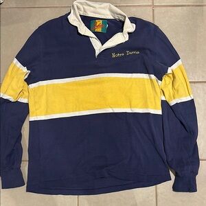 Vintage Notre Dame Rugby Shirt